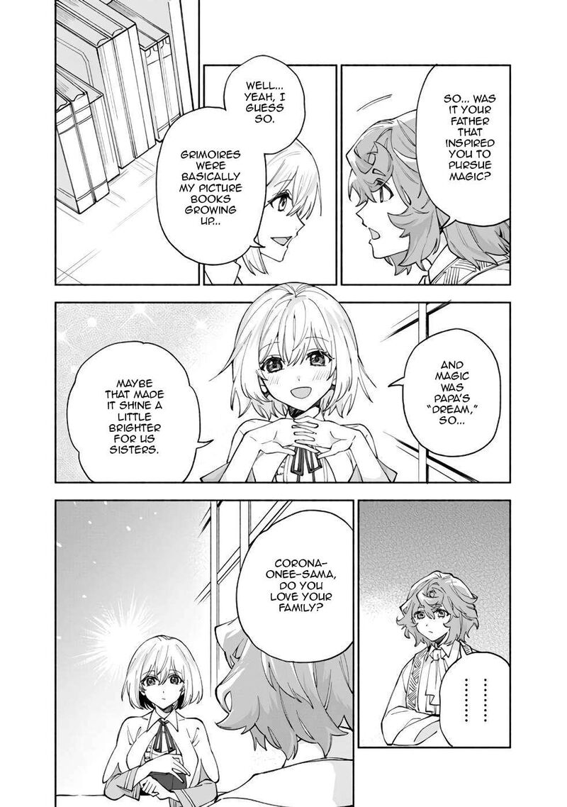 Boku No Kawai Musume Wa Futago No Kenja Tokugi Ga Debafu No Teihen Kuro Madoushi Sodateta Futago No Musume Ga S Rank No Dai Kenja Ni Natteshimau Chapter 39 Page 11