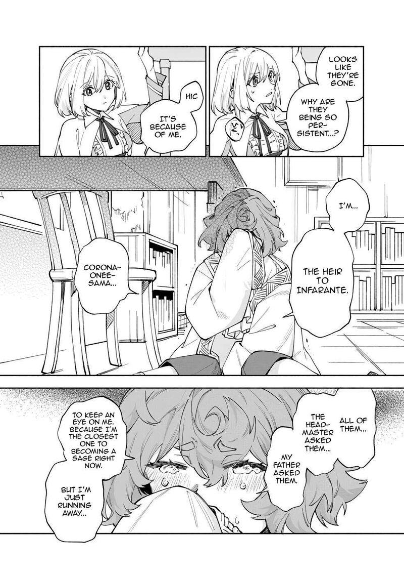 Boku No Kawai Musume Wa Futago No Kenja Tokugi Ga Debafu No Teihen Kuro Madoushi Sodateta Futago No Musume Ga S Rank No Dai Kenja Ni Natteshimau Chapter 39 Page 23