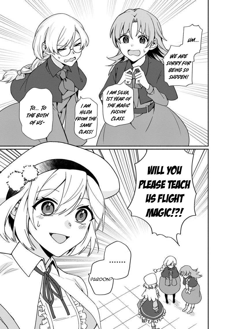Boku No Kawai Musume Wa Futago No Kenja Tokugi Ga Debafu No Teihen Kuro Madoushi Sodateta Futago No Musume Ga S Rank No Dai Kenja Ni Natteshimau Chapter 4 Page 13