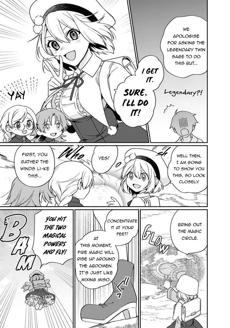 Boku No Kawai Musume Wa Futago No Kenja Tokugi Ga Debafu No Teihen Kuro Madoushi Sodateta Futago No Musume Ga S Rank No Dai Kenja Ni Natteshimau Chapter 4 Page 15