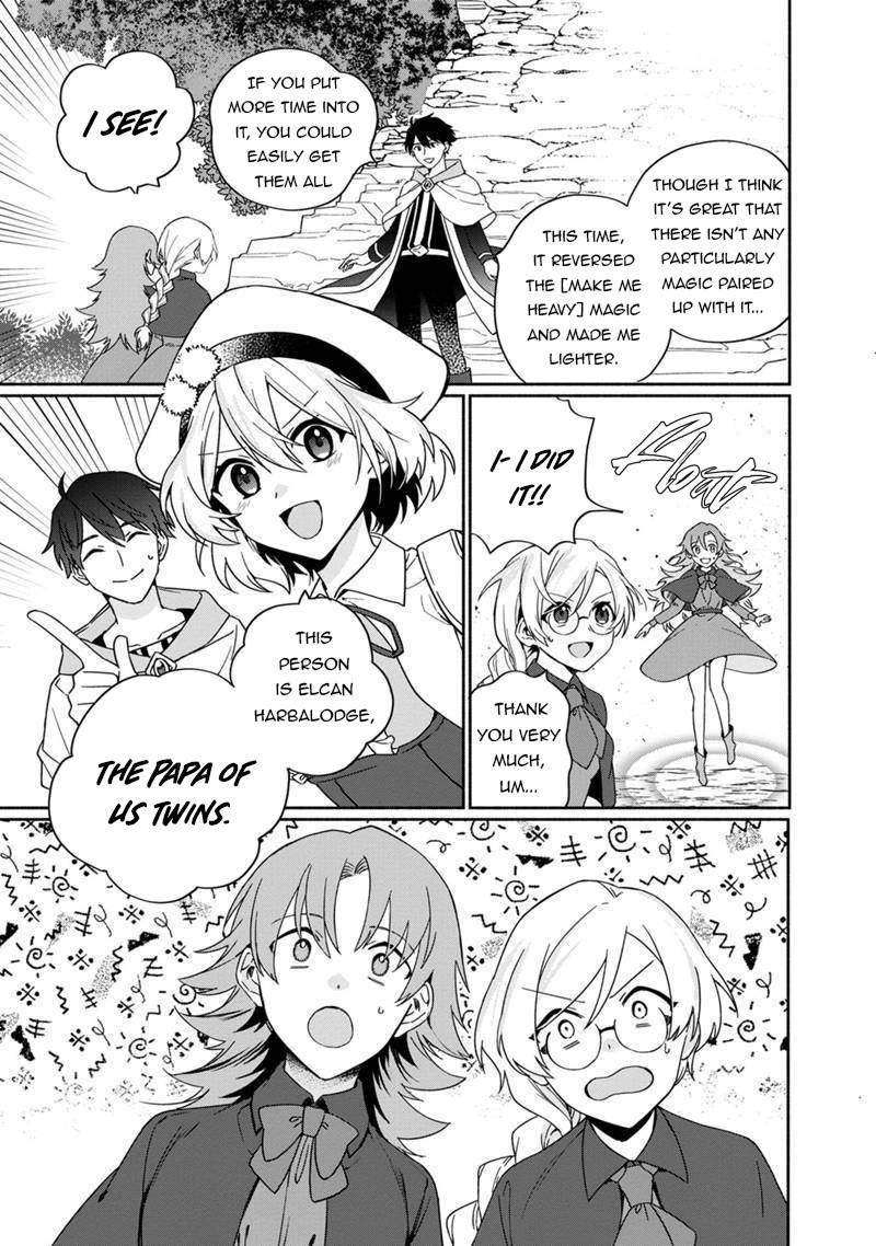 Boku No Kawai Musume Wa Futago No Kenja Tokugi Ga Debafu No Teihen Kuro Madoushi Sodateta Futago No Musume Ga S Rank No Dai Kenja Ni Natteshimau Chapter 4 Page 21