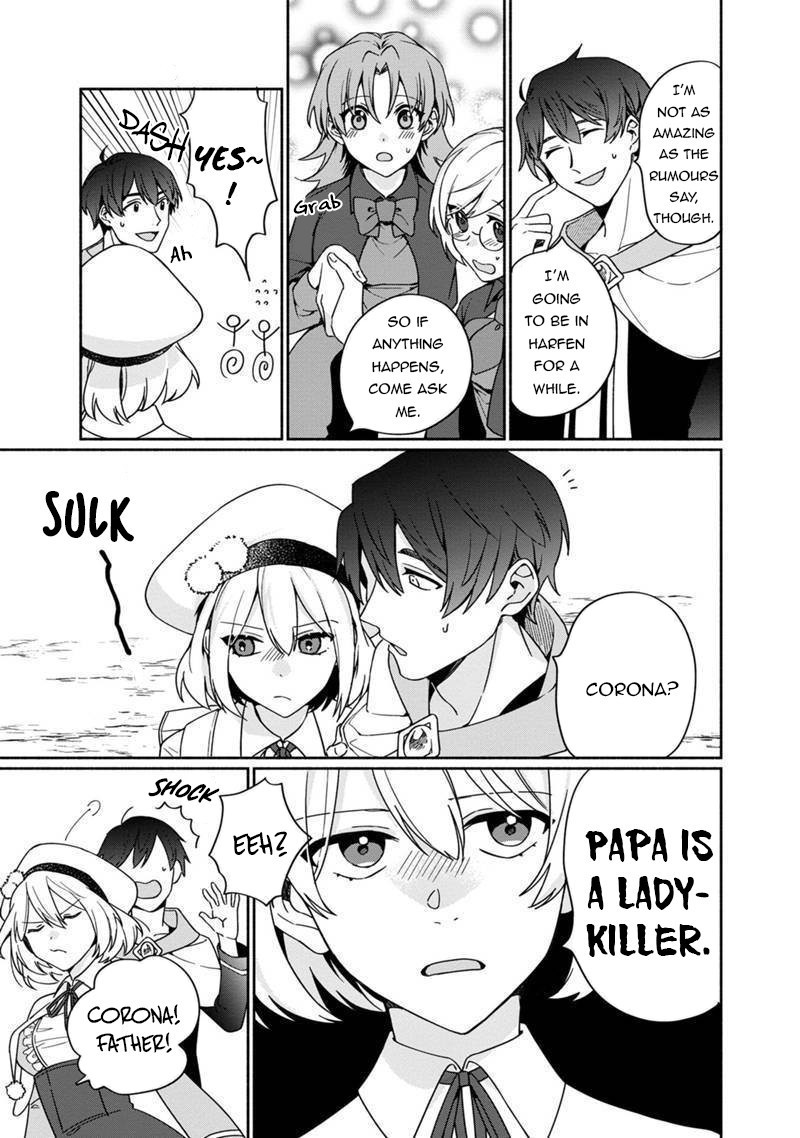 Boku No Kawai Musume Wa Futago No Kenja Tokugi Ga Debafu No Teihen Kuro Madoushi Sodateta Futago No Musume Ga S Rank No Dai Kenja Ni Natteshimau Chapter 4 Page 23