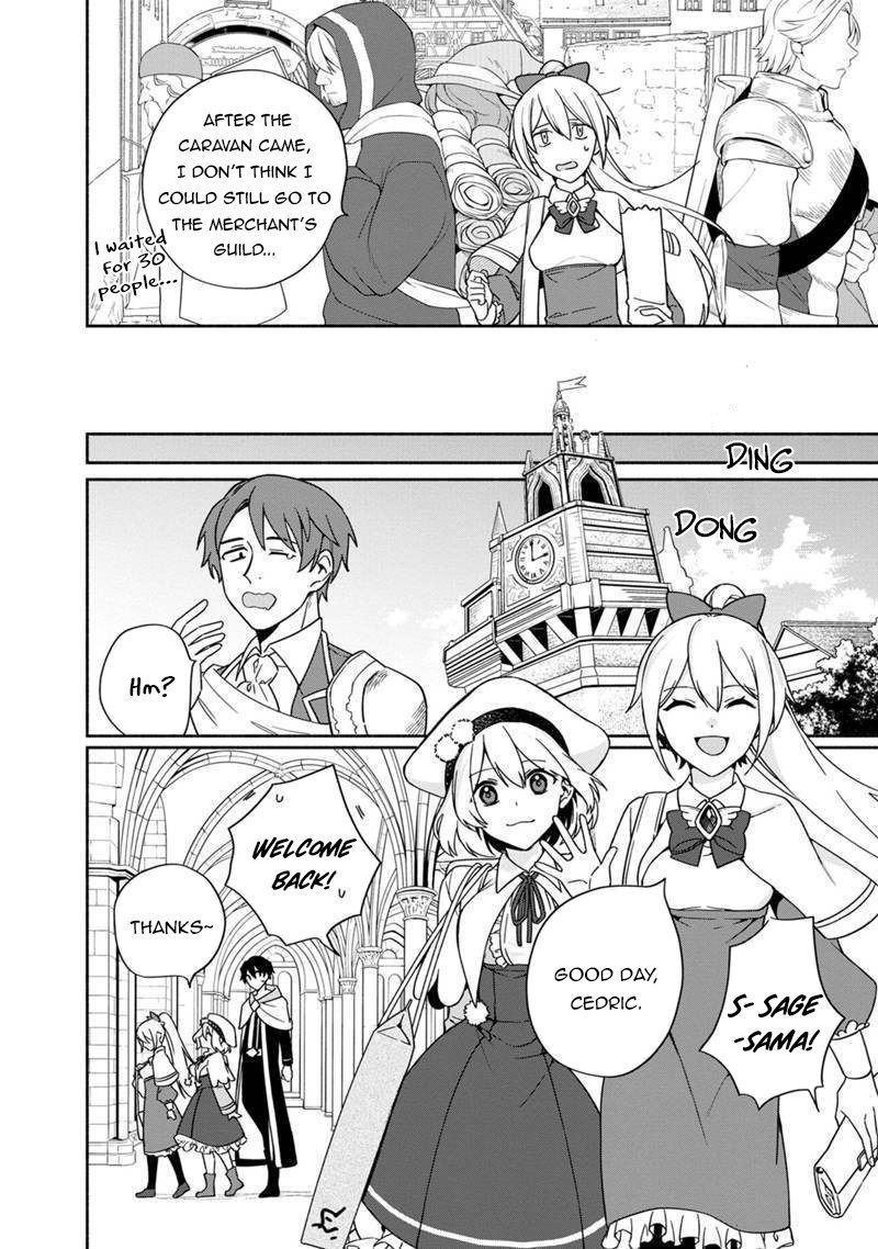 Boku No Kawai Musume Wa Futago No Kenja Tokugi Ga Debafu No Teihen Kuro Madoushi Sodateta Futago No Musume Ga S Rank No Dai Kenja Ni Natteshimau Chapter 4 Page 24