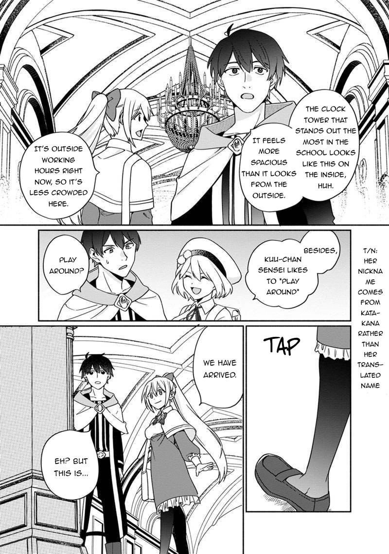 Boku No Kawai Musume Wa Futago No Kenja Tokugi Ga Debafu No Teihen Kuro Madoushi Sodateta Futago No Musume Ga S Rank No Dai Kenja Ni Natteshimau Chapter 4 Page 25