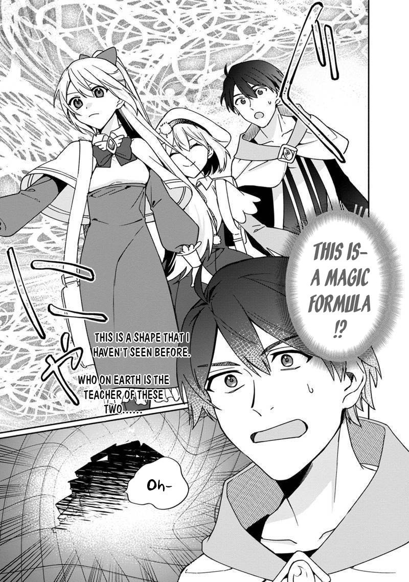 Boku No Kawai Musume Wa Futago No Kenja Tokugi Ga Debafu No Teihen Kuro Madoushi Sodateta Futago No Musume Ga S Rank No Dai Kenja Ni Natteshimau Chapter 4 Page 27