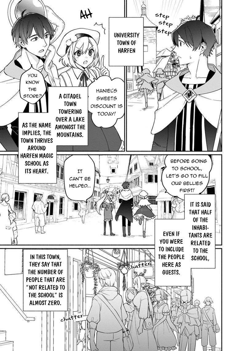 Boku No Kawai Musume Wa Futago No Kenja Tokugi Ga Debafu No Teihen Kuro Madoushi Sodateta Futago No Musume Ga S Rank No Dai Kenja Ni Natteshimau Chapter 4 Page 3