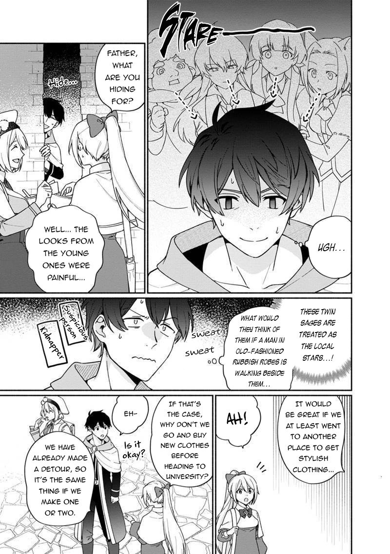 Boku No Kawai Musume Wa Futago No Kenja Tokugi Ga Debafu No Teihen Kuro Madoushi Sodateta Futago No Musume Ga S Rank No Dai Kenja Ni Natteshimau Chapter 4 Page 5
