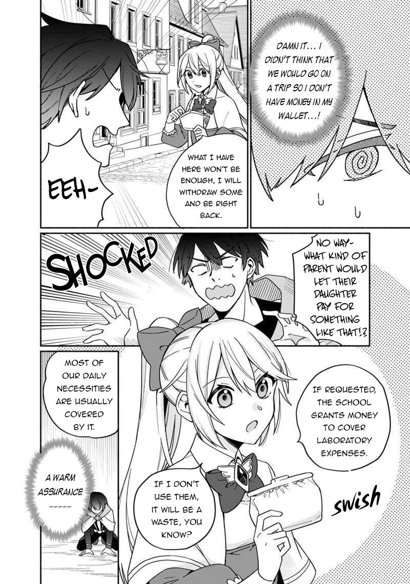 Boku No Kawai Musume Wa Futago No Kenja Tokugi Ga Debafu No Teihen Kuro Madoushi Sodateta Futago No Musume Ga S Rank No Dai Kenja Ni Natteshimau Chapter 4 Page 6