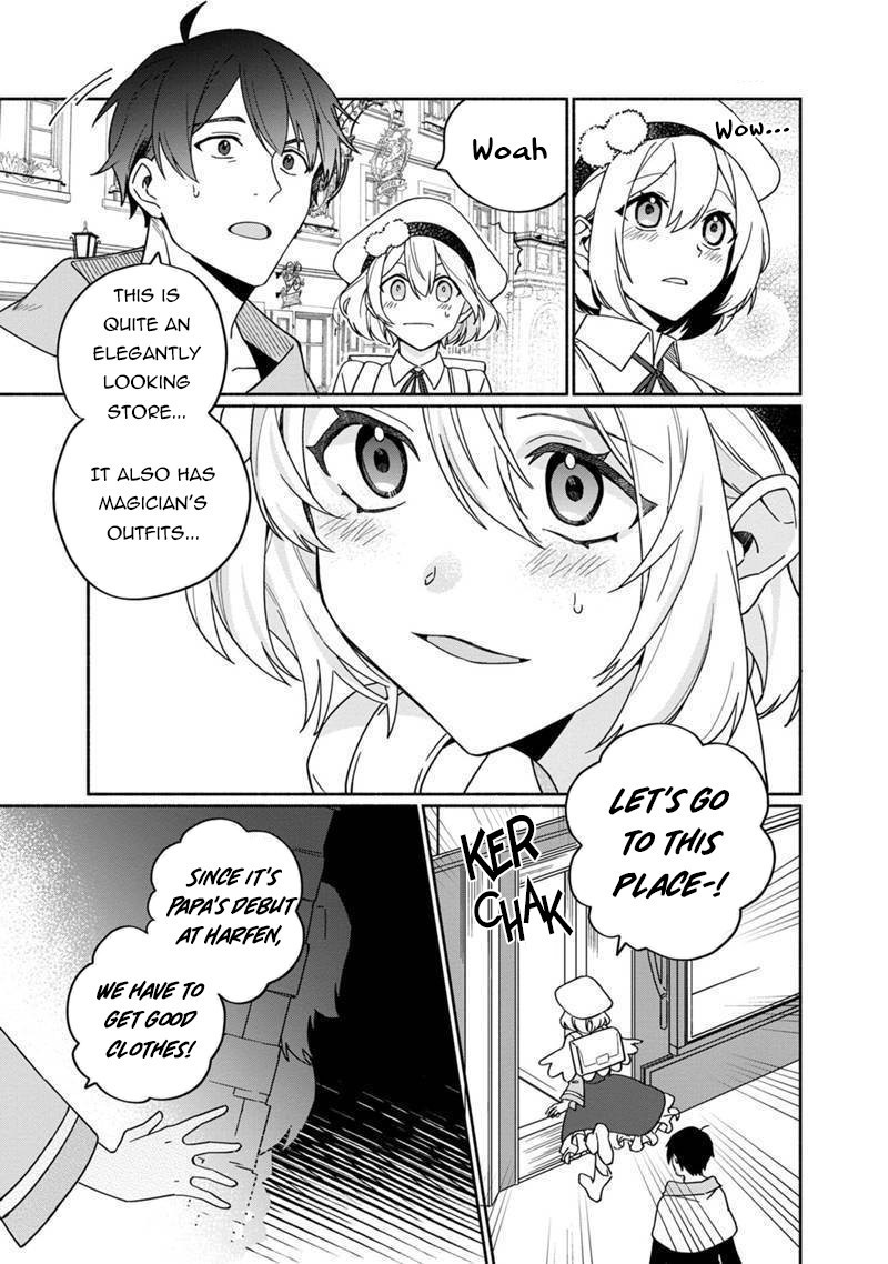 Boku No Kawai Musume Wa Futago No Kenja Tokugi Ga Debafu No Teihen Kuro Madoushi Sodateta Futago No Musume Ga S Rank No Dai Kenja Ni Natteshimau Chapter 4 Page 9