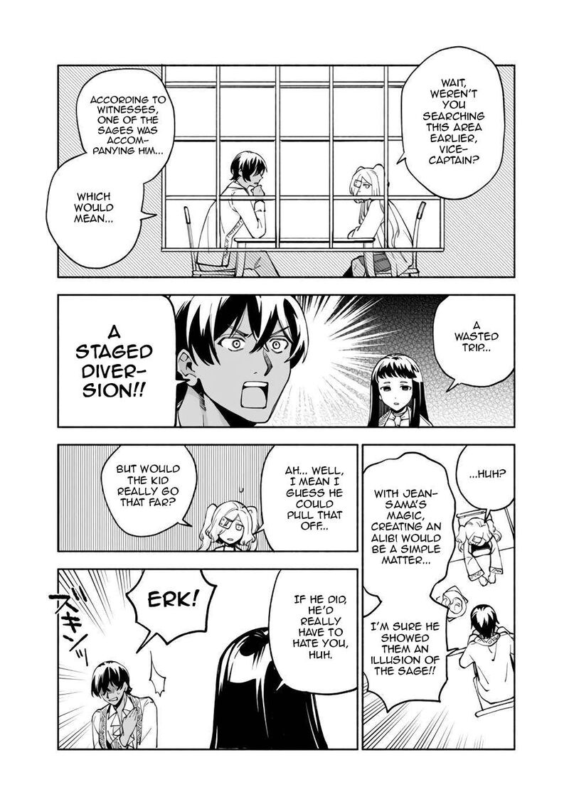 Boku No Kawai Musume Wa Futago No Kenja Tokugi Ga Debafu No Teihen Kuro Madoushi Sodateta Futago No Musume Ga S Rank No Dai Kenja Ni Natteshimau Chapter 40 Page 22