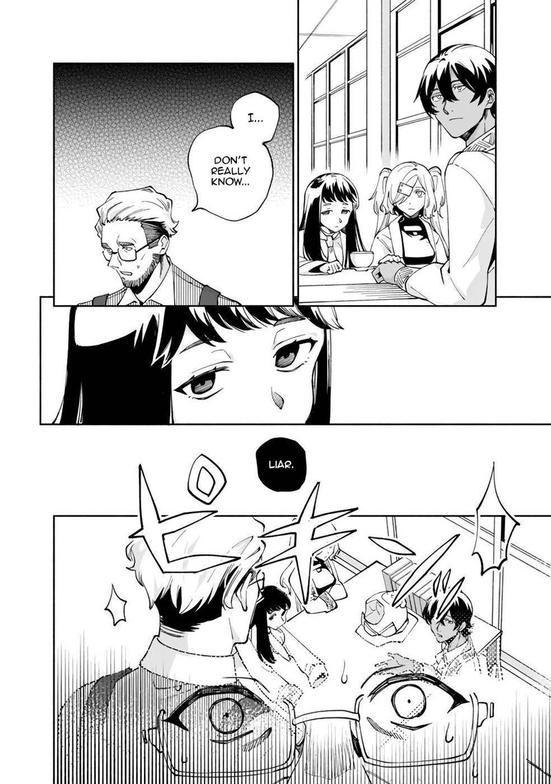 Boku No Kawai Musume Wa Futago No Kenja Tokugi Ga Debafu No Teihen Kuro Madoushi Sodateta Futago No Musume Ga S Rank No Dai Kenja Ni Natteshimau Chapter 40 Page 25