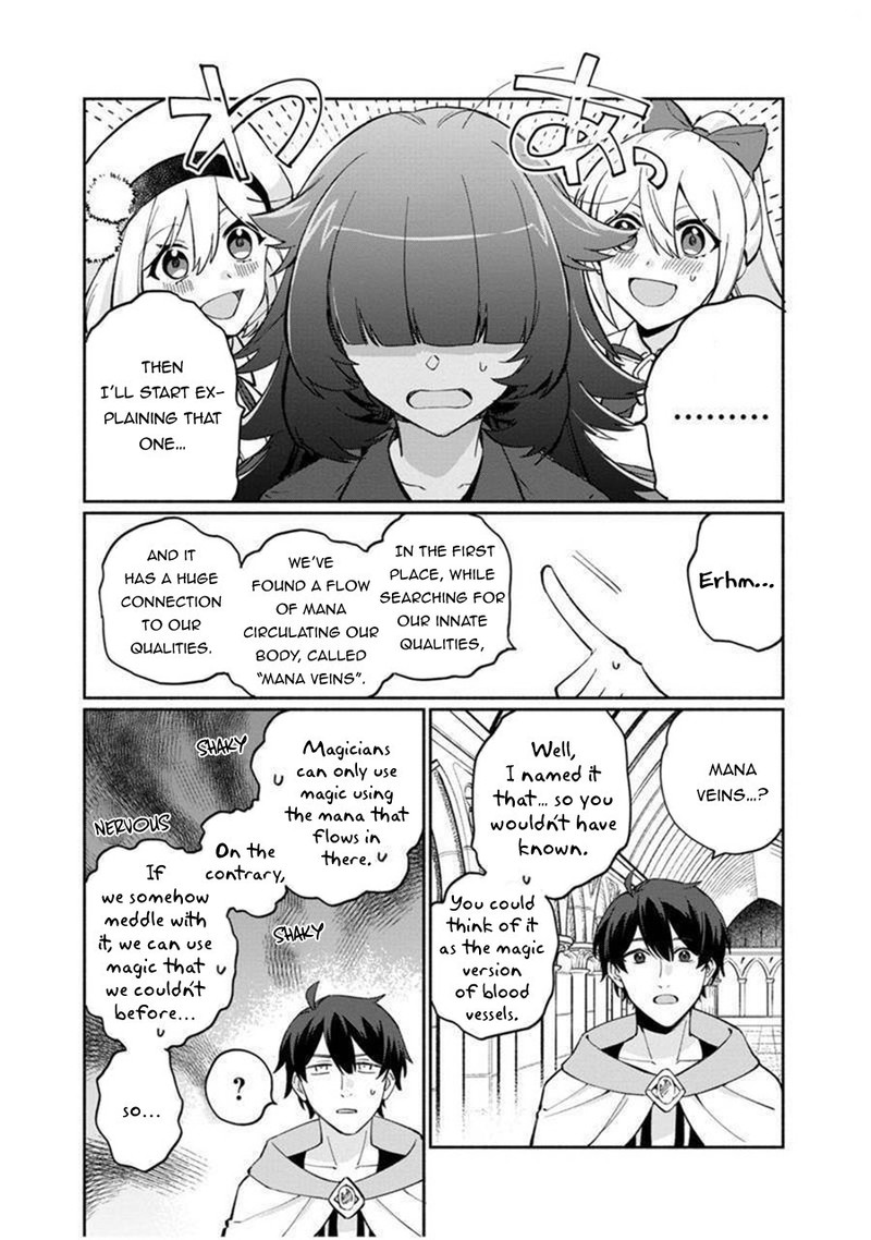 Boku No Kawai Musume Wa Futago No Kenja Tokugi Ga Debafu No Teihen Kuro Madoushi Sodateta Futago No Musume Ga S Rank No Dai Kenja Ni Natteshimau Chapter 5 Page 14