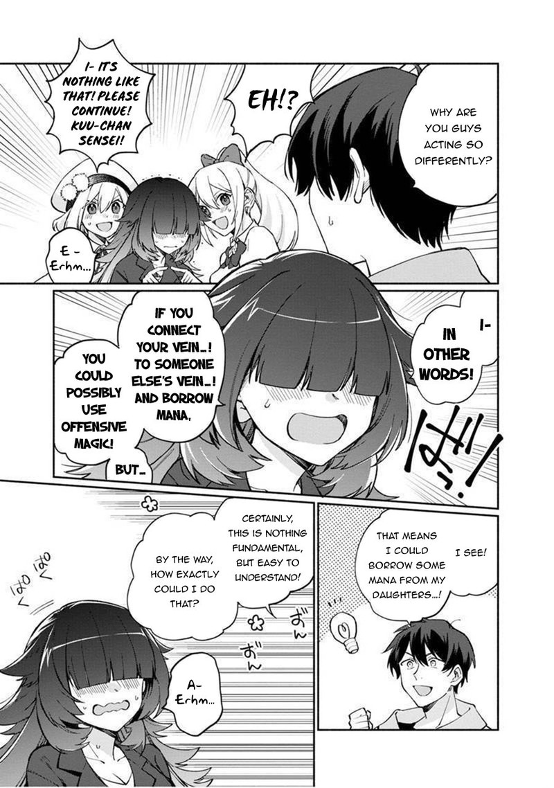 Boku No Kawai Musume Wa Futago No Kenja Tokugi Ga Debafu No Teihen Kuro Madoushi Sodateta Futago No Musume Ga S Rank No Dai Kenja Ni Natteshimau Chapter 5 Page 15