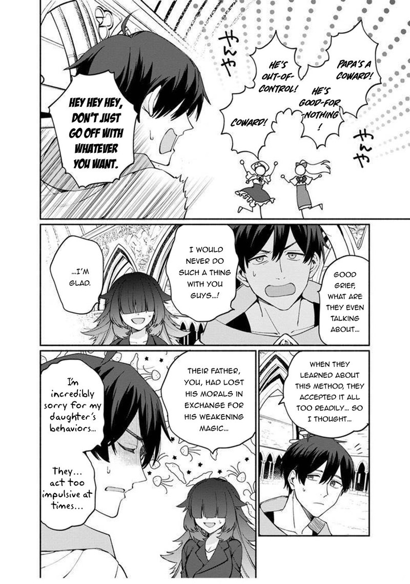 Boku No Kawai Musume Wa Futago No Kenja Tokugi Ga Debafu No Teihen Kuro Madoushi Sodateta Futago No Musume Ga S Rank No Dai Kenja Ni Natteshimau Chapter 5 Page 18
