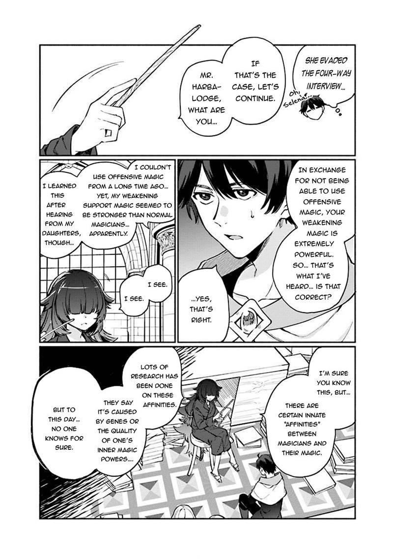 Boku No Kawai Musume Wa Futago No Kenja Tokugi Ga Debafu No Teihen Kuro Madoushi Sodateta Futago No Musume Ga S Rank No Dai Kenja Ni Natteshimau Chapter 5 Page 4