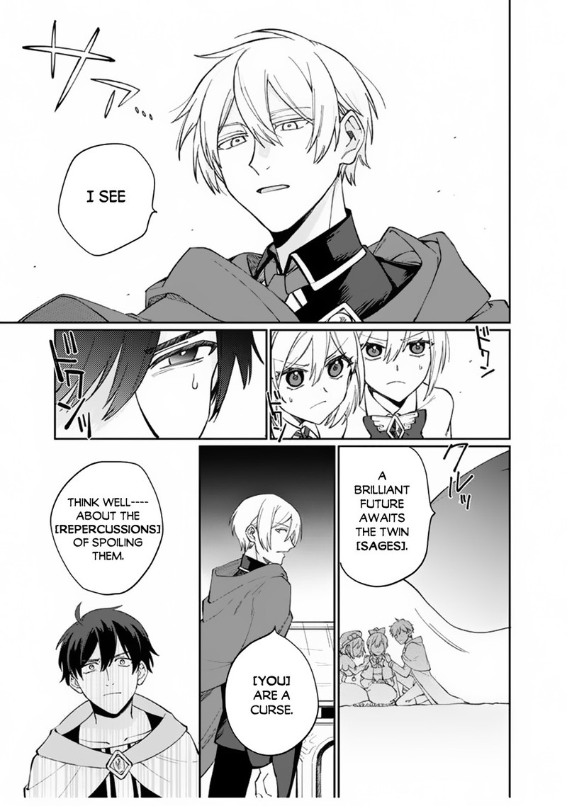 Boku No Kawai Musume Wa Futago No Kenja Tokugi Ga Debafu No Teihen Kuro Madoushi Sodateta Futago No Musume Ga S Rank No Dai Kenja Ni Natteshimau Chapter 6 Page 13