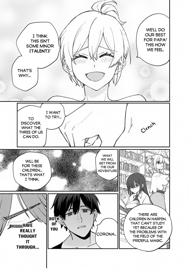 Boku No Kawai Musume Wa Futago No Kenja Tokugi Ga Debafu No Teihen Kuro Madoushi Sodateta Futago No Musume Ga S Rank No Dai Kenja Ni Natteshimau Chapter 6 Page 21