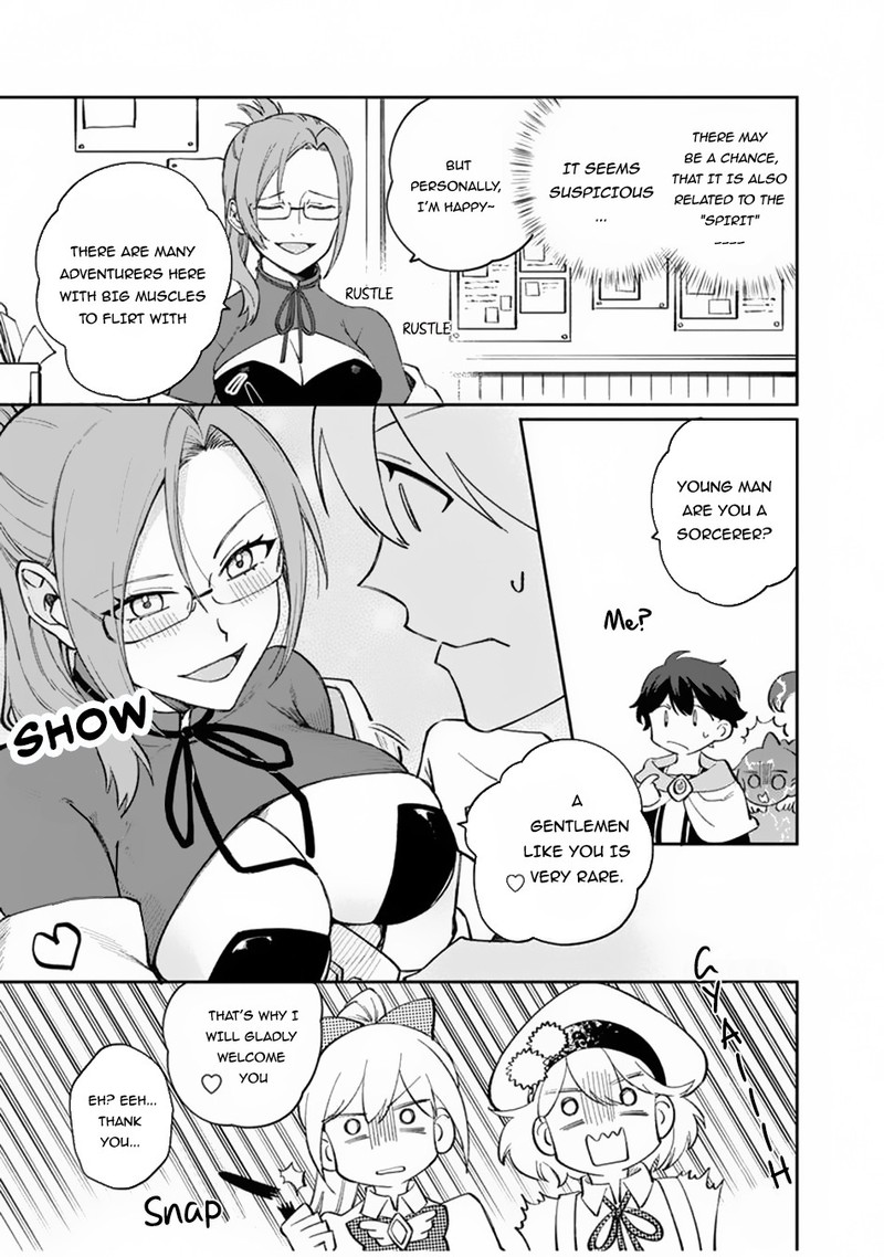 Boku No Kawai Musume Wa Futago No Kenja Tokugi Ga Debafu No Teihen Kuro Madoushi Sodateta Futago No Musume Ga S Rank No Dai Kenja Ni Natteshimau Chapter 7 Page 16
