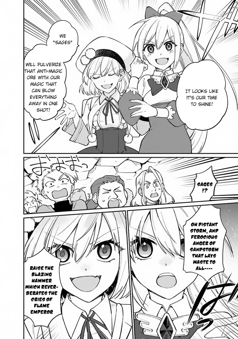 Boku No Kawai Musume Wa Futago No Kenja Tokugi Ga Debafu No Teihen Kuro Madoushi Sodateta Futago No Musume Ga S Rank No Dai Kenja Ni Natteshimau Chapter 8 Page 10