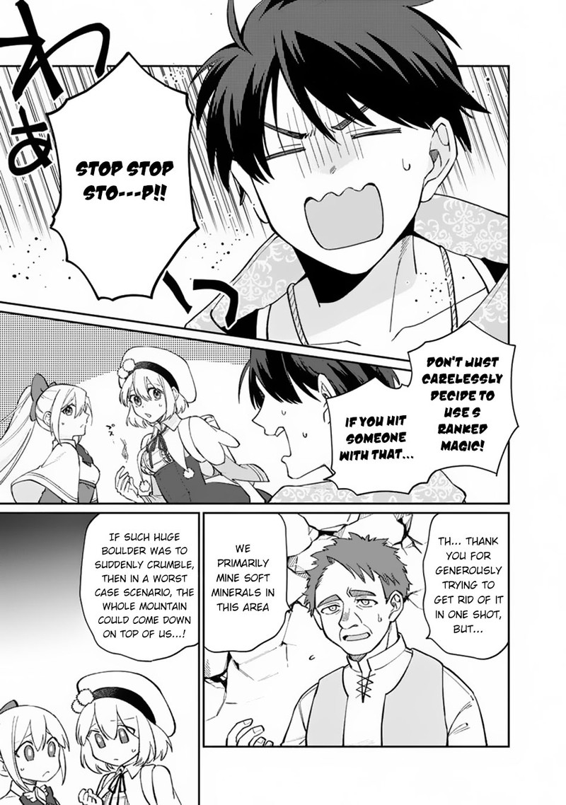 Boku No Kawai Musume Wa Futago No Kenja Tokugi Ga Debafu No Teihen Kuro Madoushi Sodateta Futago No Musume Ga S Rank No Dai Kenja Ni Natteshimau Chapter 8 Page 11