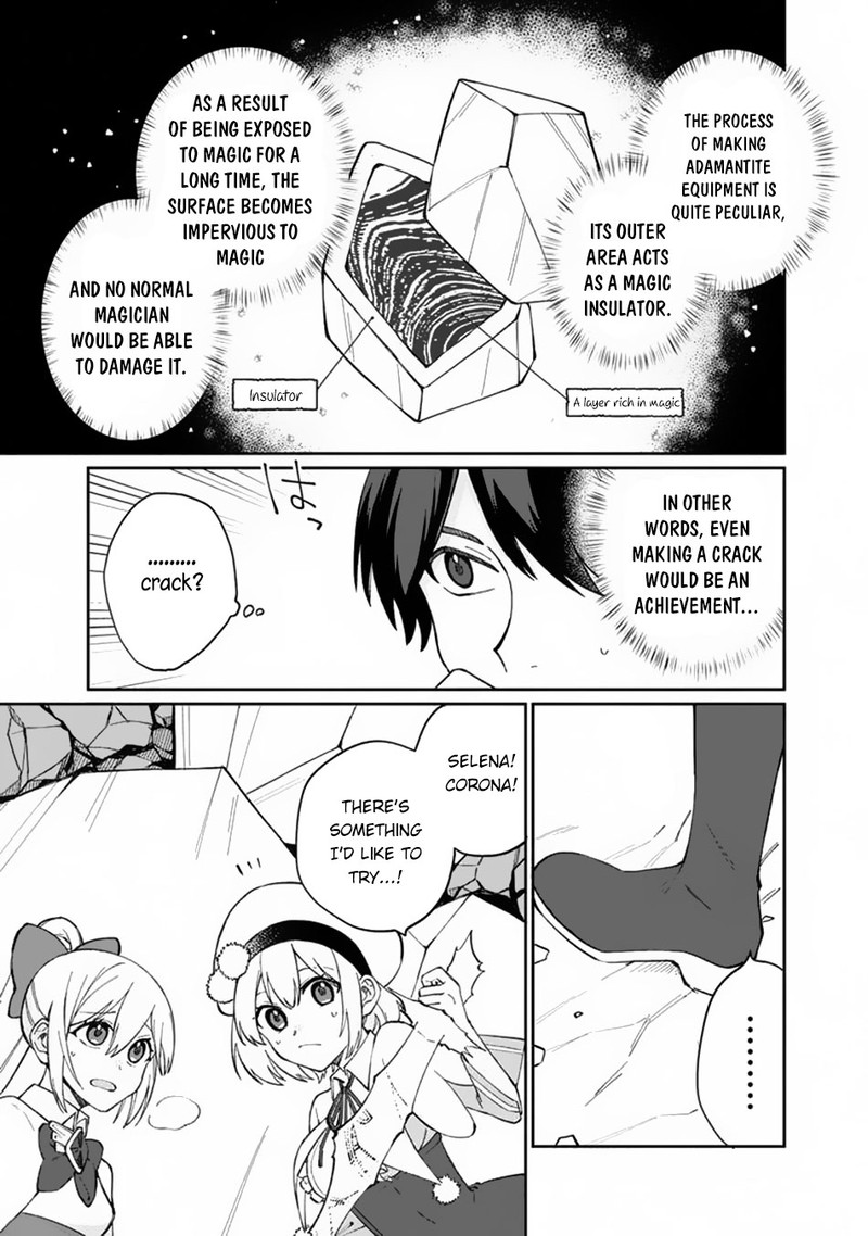 Boku No Kawai Musume Wa Futago No Kenja Tokugi Ga Debafu No Teihen Kuro Madoushi Sodateta Futago No Musume Ga S Rank No Dai Kenja Ni Natteshimau Chapter 8 Page 15