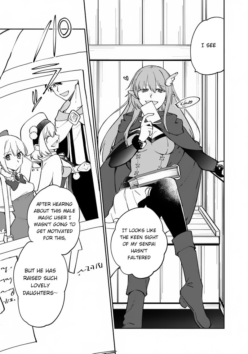 Boku No Kawai Musume Wa Futago No Kenja Tokugi Ga Debafu No Teihen Kuro Madoushi Sodateta Futago No Musume Ga S Rank No Dai Kenja Ni Natteshimau Chapter 8 Page 23