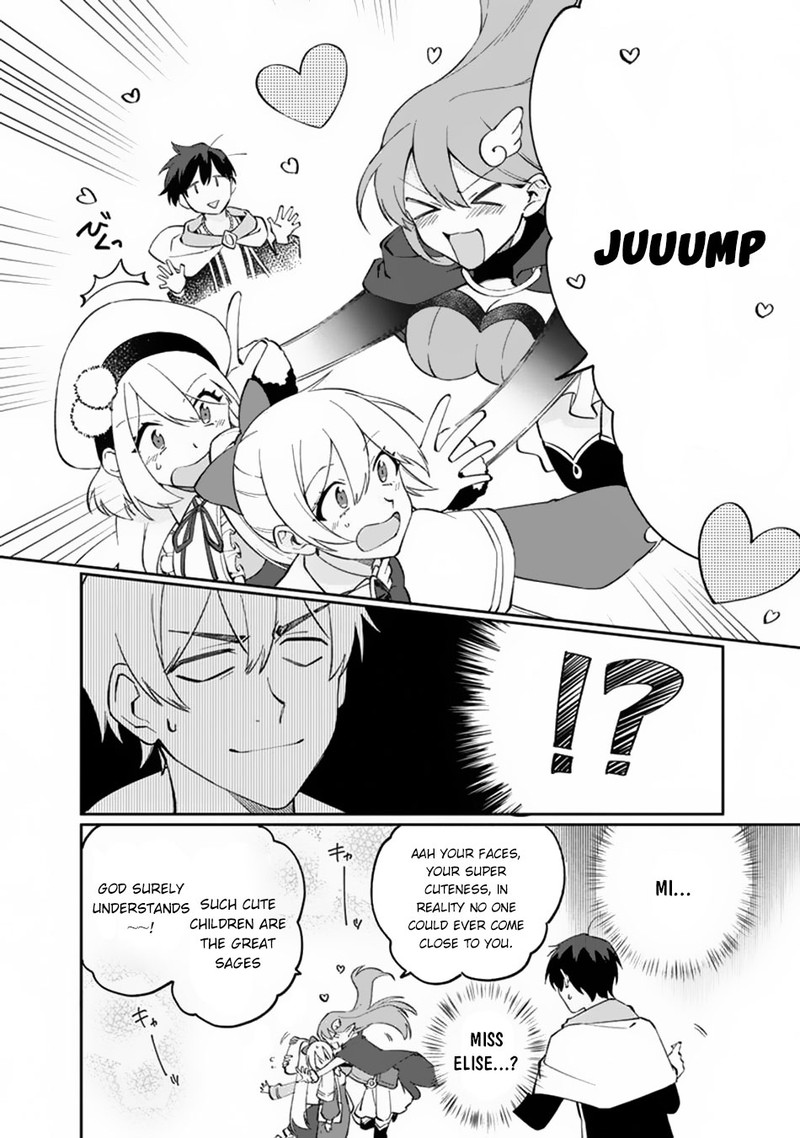 Boku No Kawai Musume Wa Futago No Kenja Tokugi Ga Debafu No Teihen Kuro Madoushi Sodateta Futago No Musume Ga S Rank No Dai Kenja Ni Natteshimau Chapter 9 Page 16