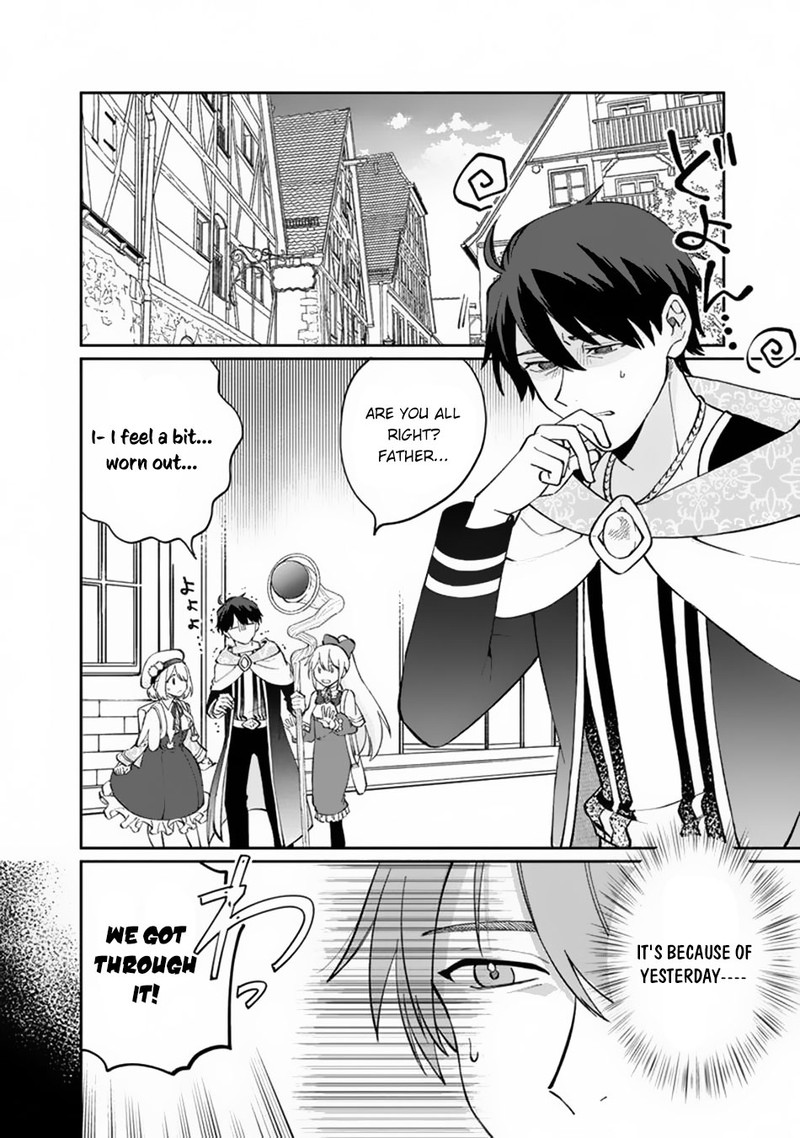 Boku No Kawai Musume Wa Futago No Kenja Tokugi Ga Debafu No Teihen Kuro Madoushi Sodateta Futago No Musume Ga S Rank No Dai Kenja Ni Natteshimau Chapter 9 Page 2