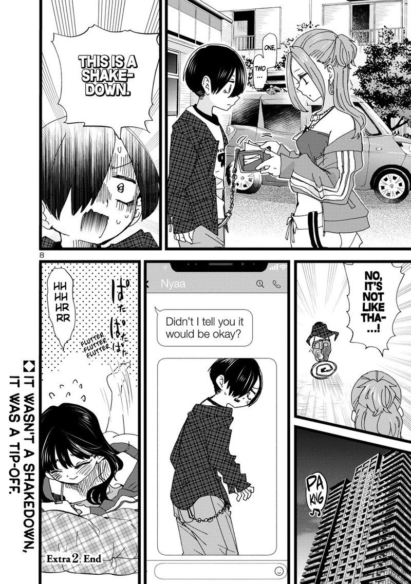 Boku No Kokoro No Yabai Yatsu Chapter 100e Page 9