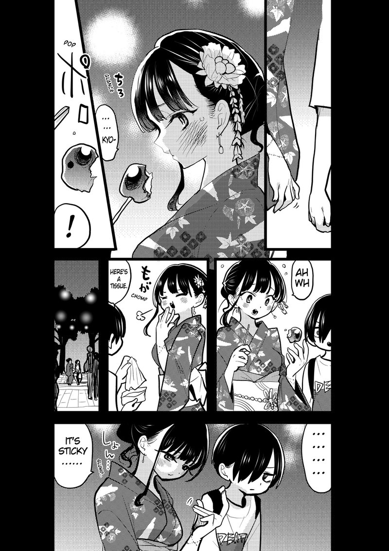 Boku No Kokoro No Yabai Yatsu Chapter 103b Page 2