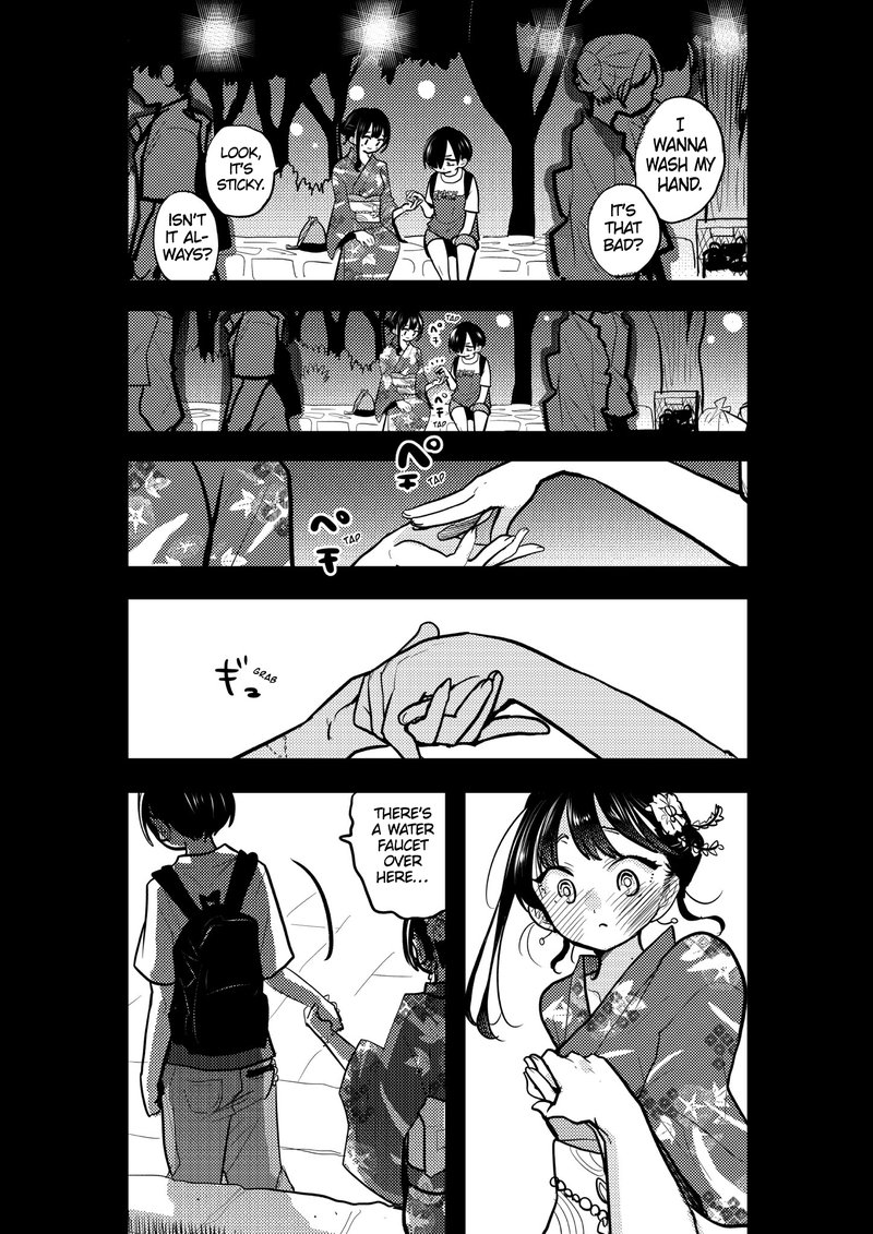 Boku No Kokoro No Yabai Yatsu Chapter 103b Page 3