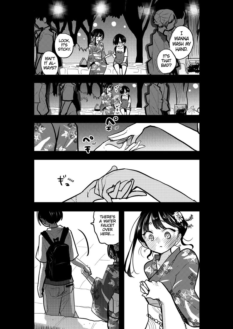 Boku No Kokoro No Yabai Yatsu Chapter 103b Page 3