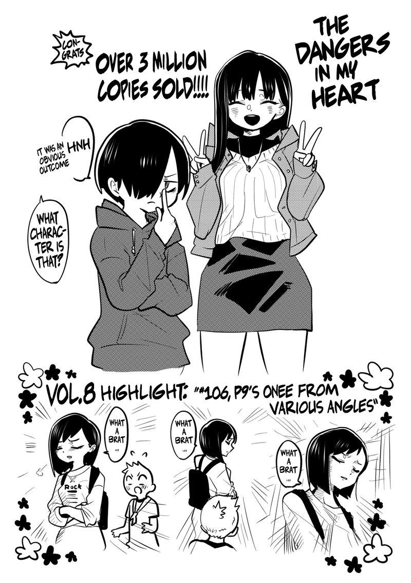 Boku No Kokoro No Yabai Yatsu Chapter 115a Page 1