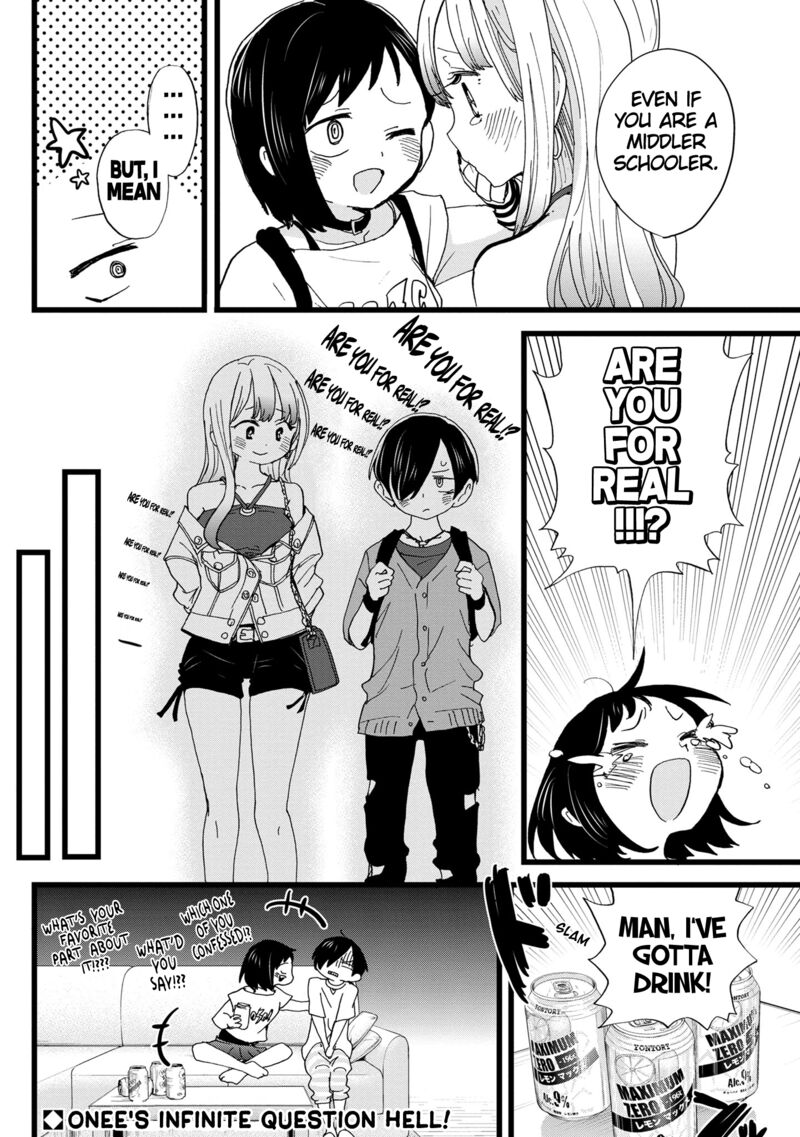 Boku No Kokoro No Yabai Yatsu Chapter 120 Page 11