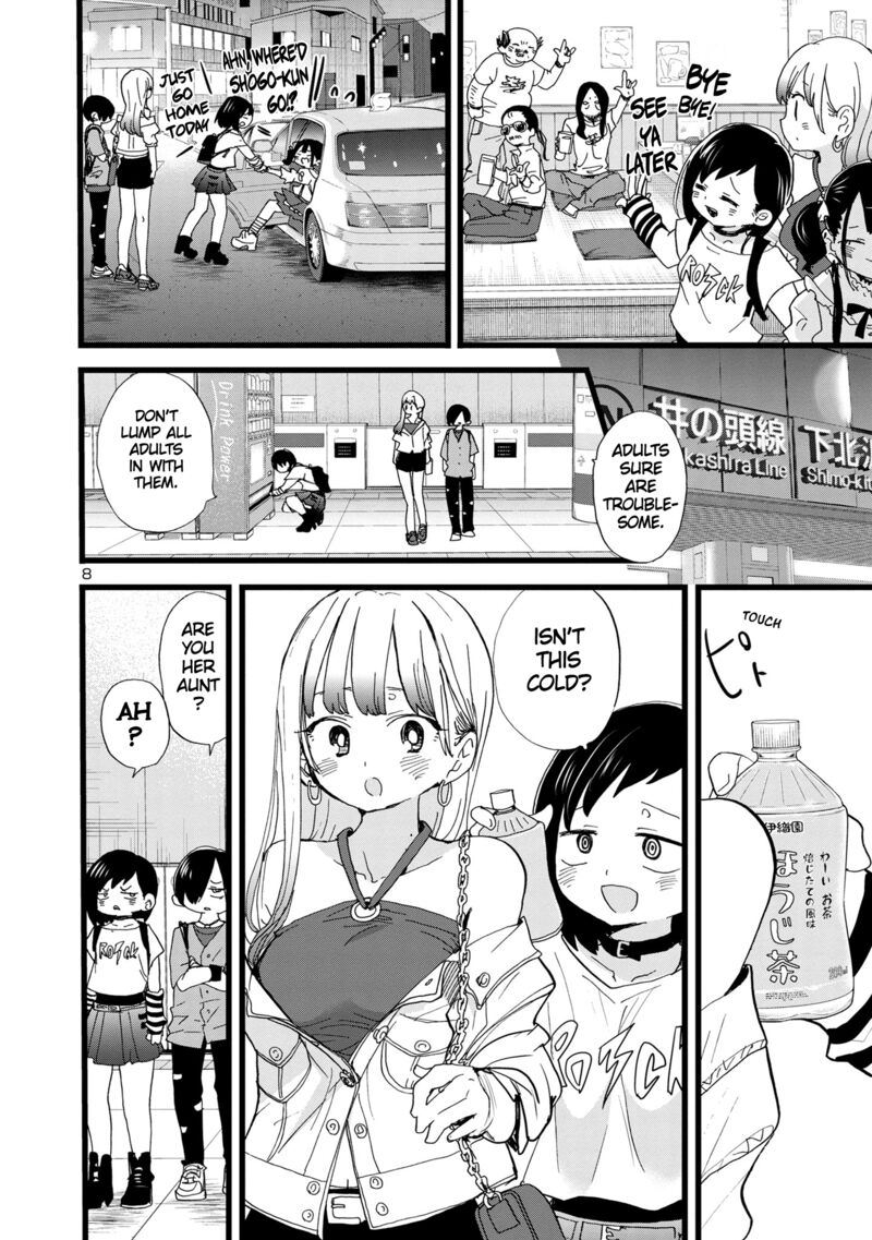 Boku No Kokoro No Yabai Yatsu Chapter 120 Page 9