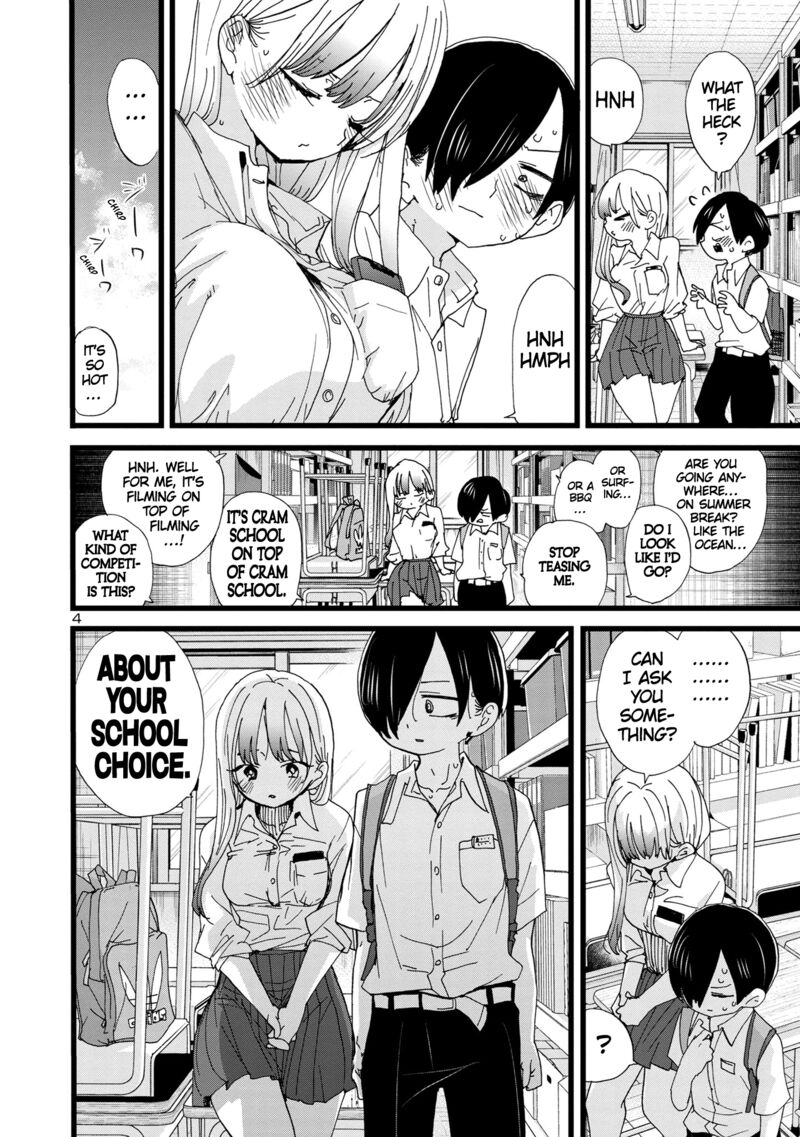 Boku No Kokoro No Yabai Yatsu Chapter 122 Page 5