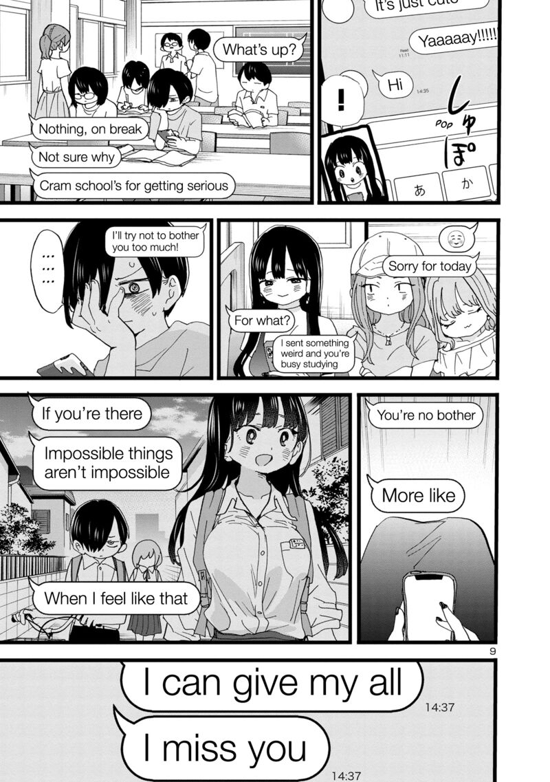 Boku No Kokoro No Yabai Yatsu Chapter 124 Page 10