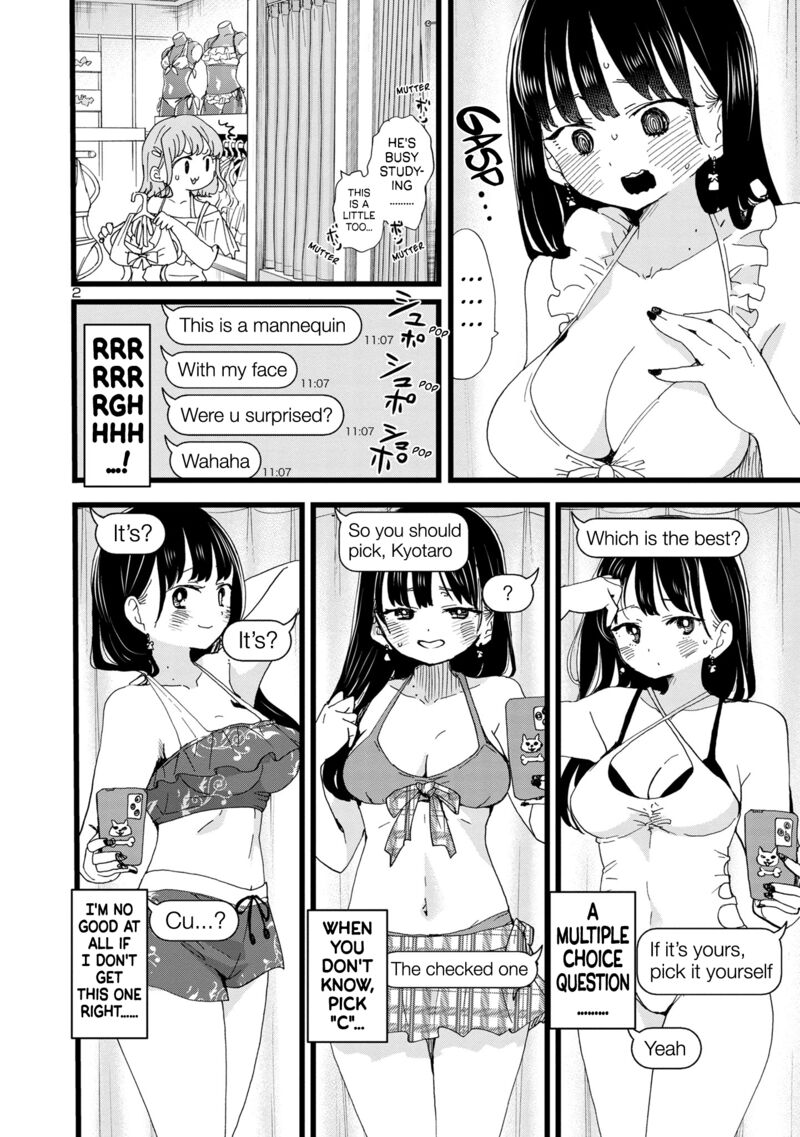 Boku No Kokoro No Yabai Yatsu Chapter 124 Page 3