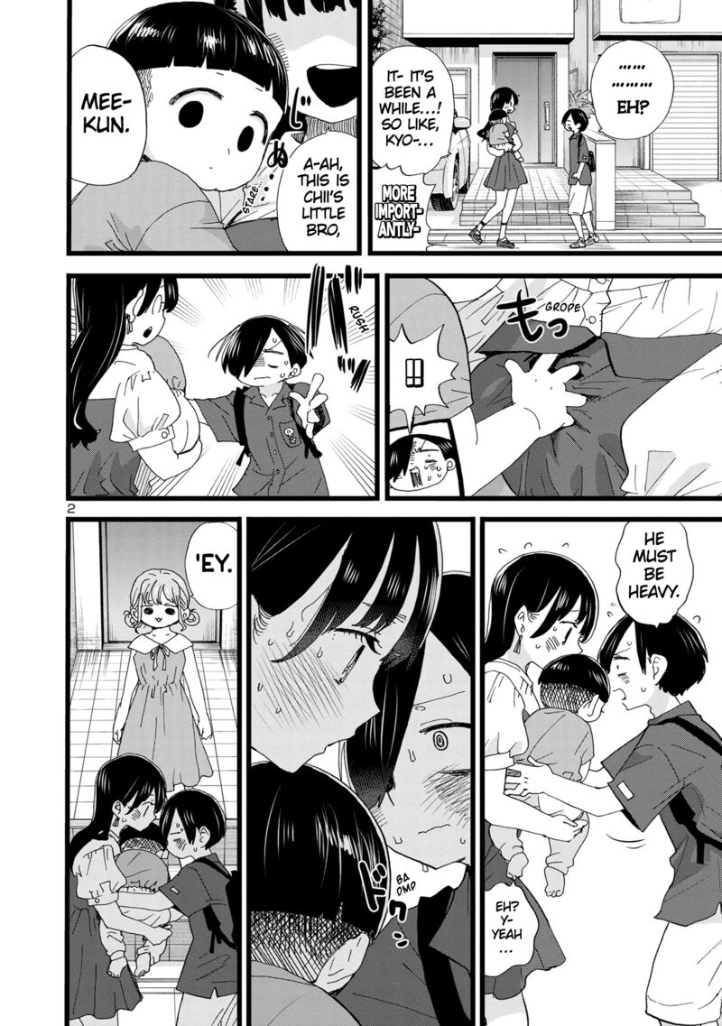 Boku No Kokoro No Yabai Yatsu Chapter 125 Page 3
