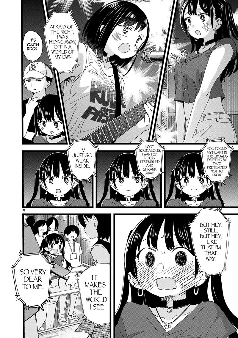 Boku No Kokoro No Yabai Yatsu Chapter 127 Page 7