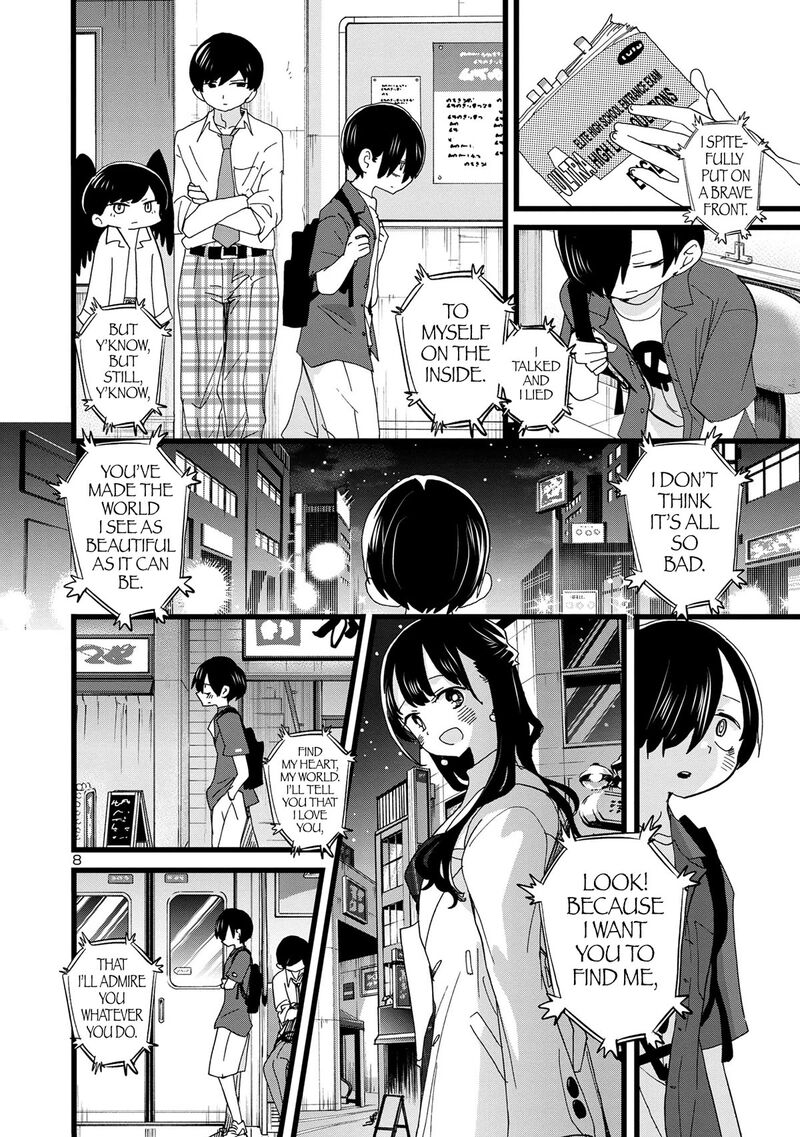 Boku No Kokoro No Yabai Yatsu Chapter 127 Page 9