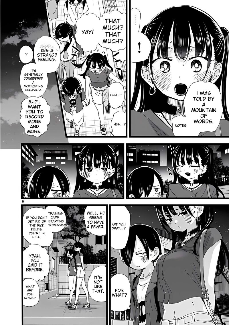 Boku No Kokoro No Yabai Yatsu Chapter 128 Page 10