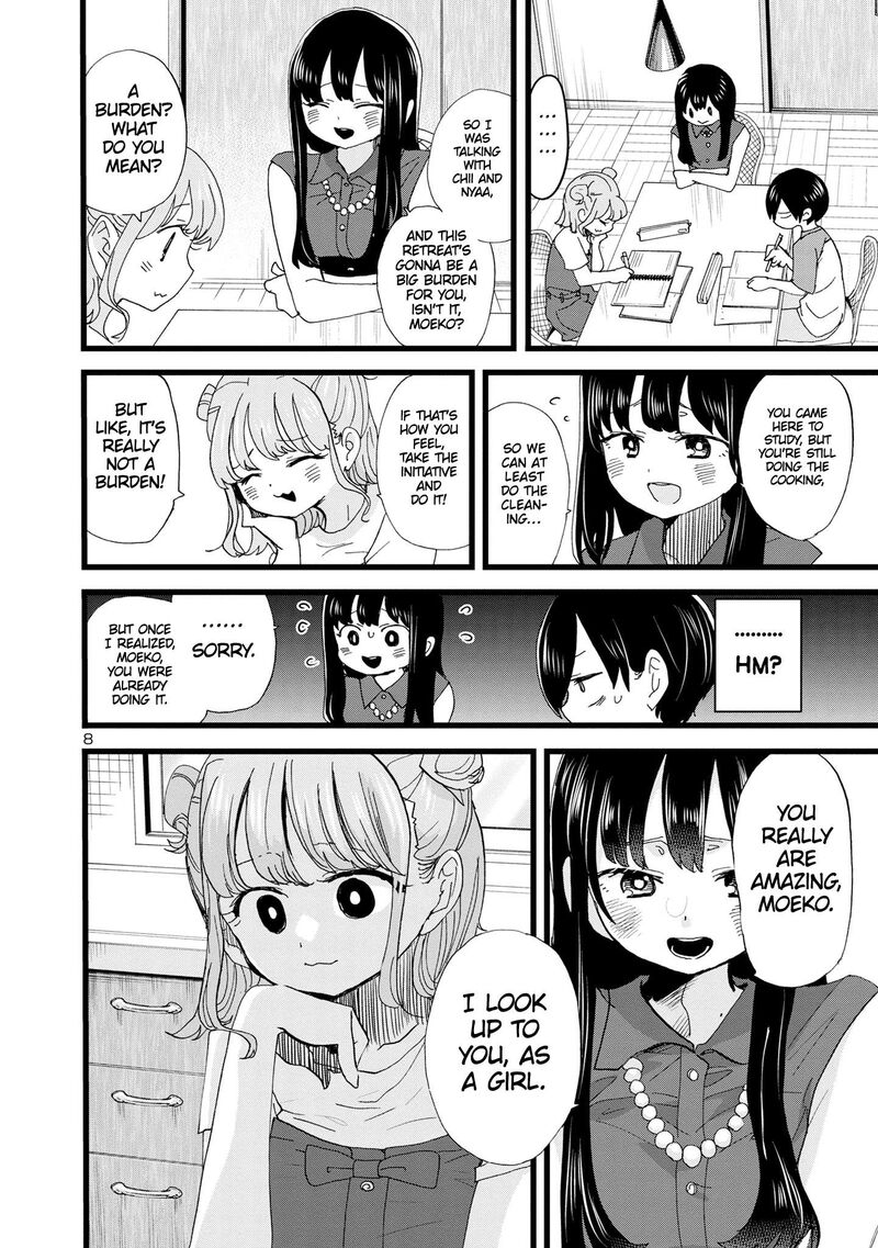 Boku No Kokoro No Yabai Yatsu Chapter 133 Page 9