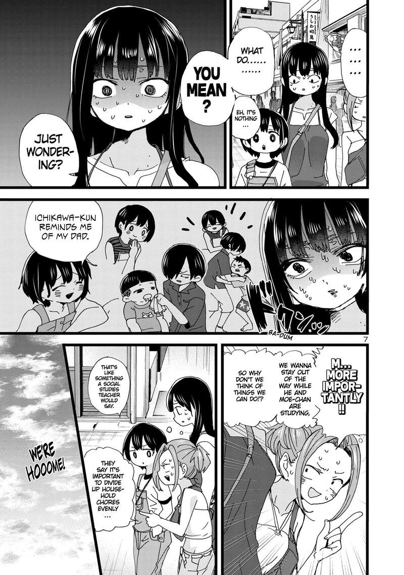 Boku No Kokoro No Yabai Yatsu Chapter 135 Page 8