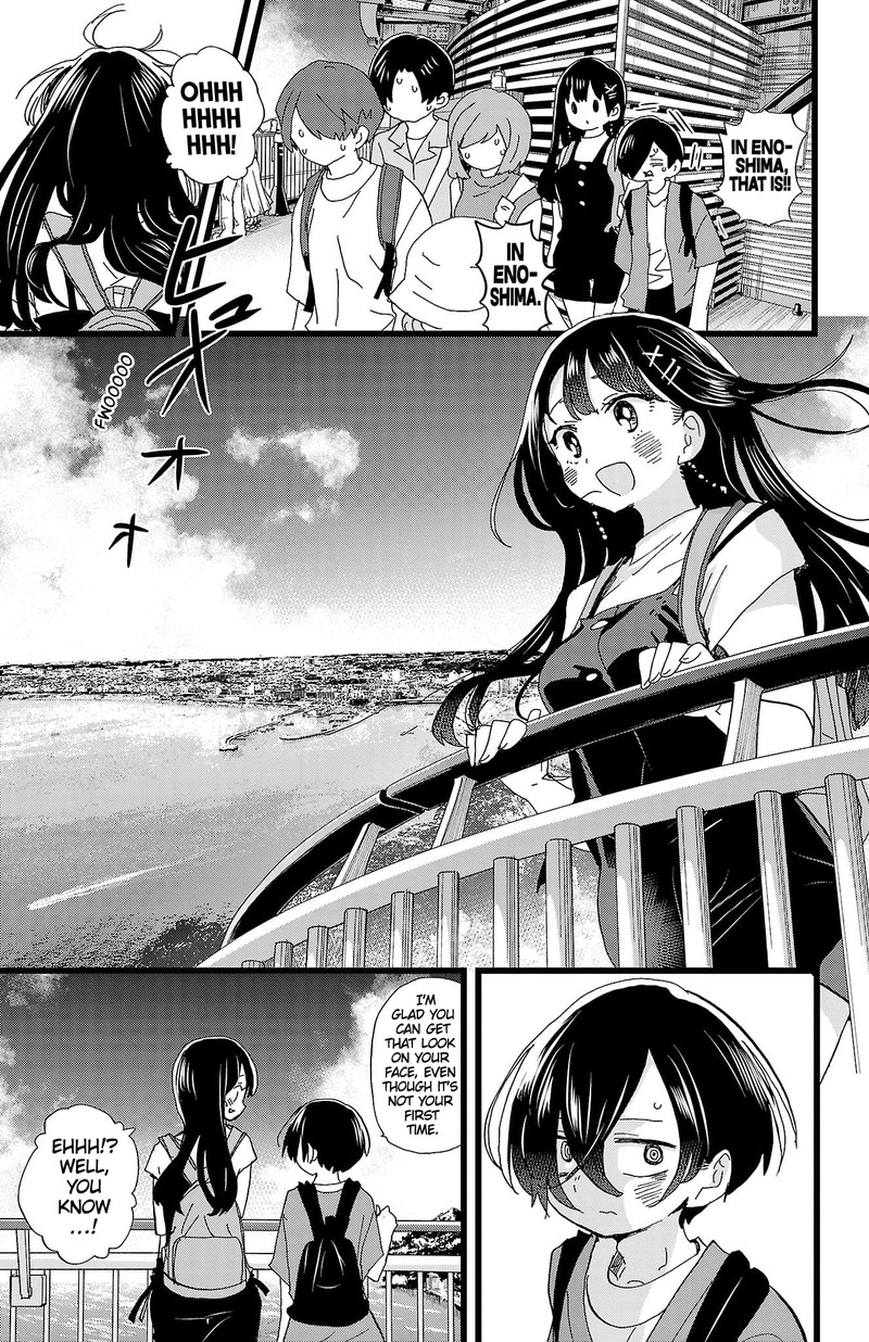 Boku No Kokoro No Yabai Yatsu Chapter 137 Page 10