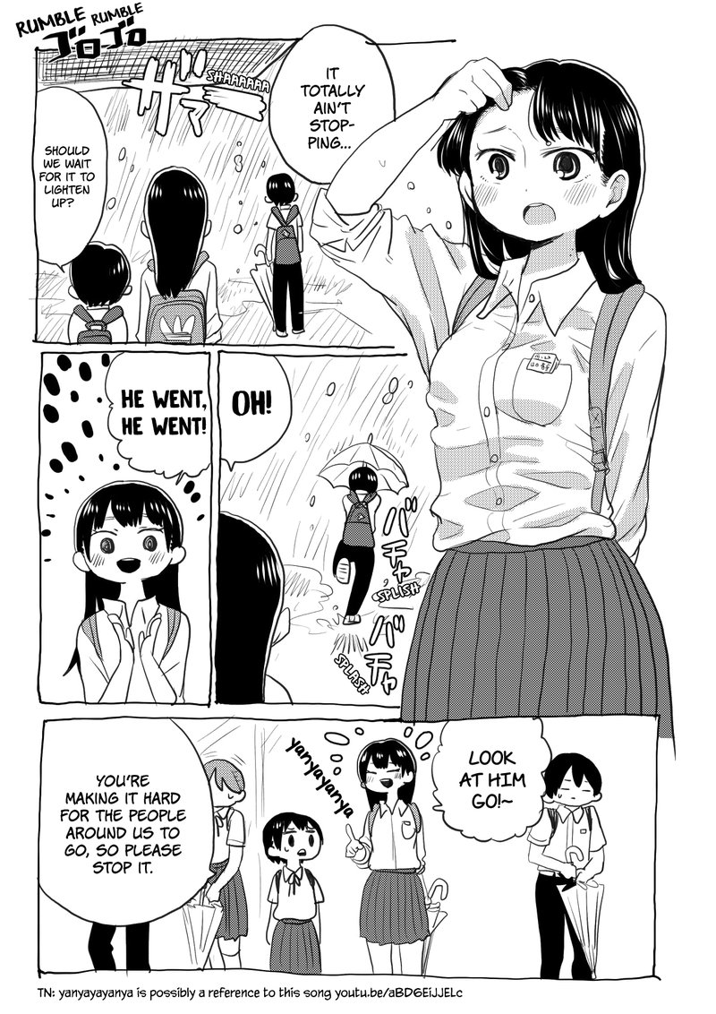 Boku No Kokoro No Yabai Yatsu Chapter 13a Page 1