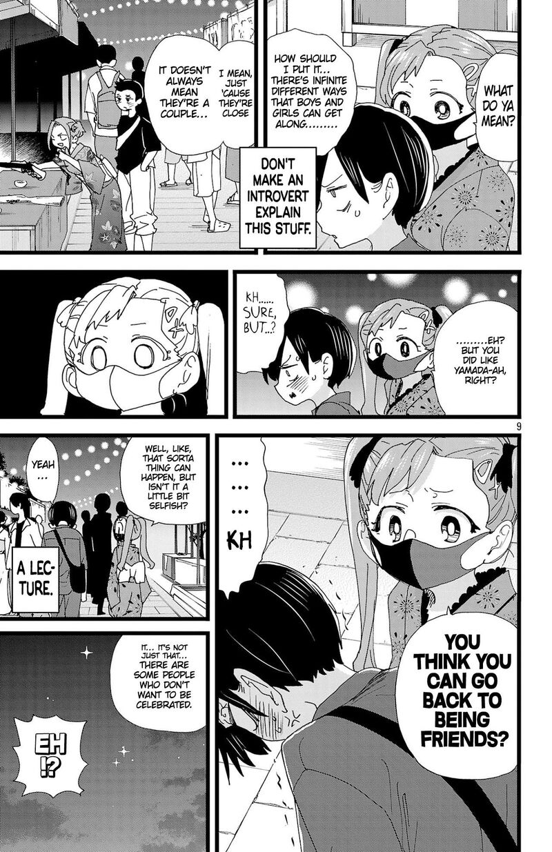 Boku No Kokoro No Yabai Yatsu Chapter 146 Page 10