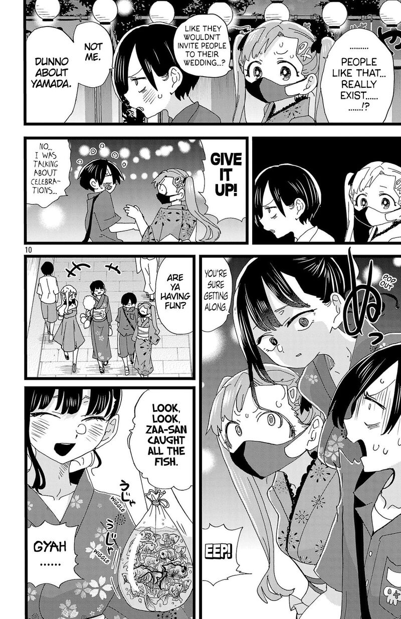 Boku No Kokoro No Yabai Yatsu Chapter 146 Page 11