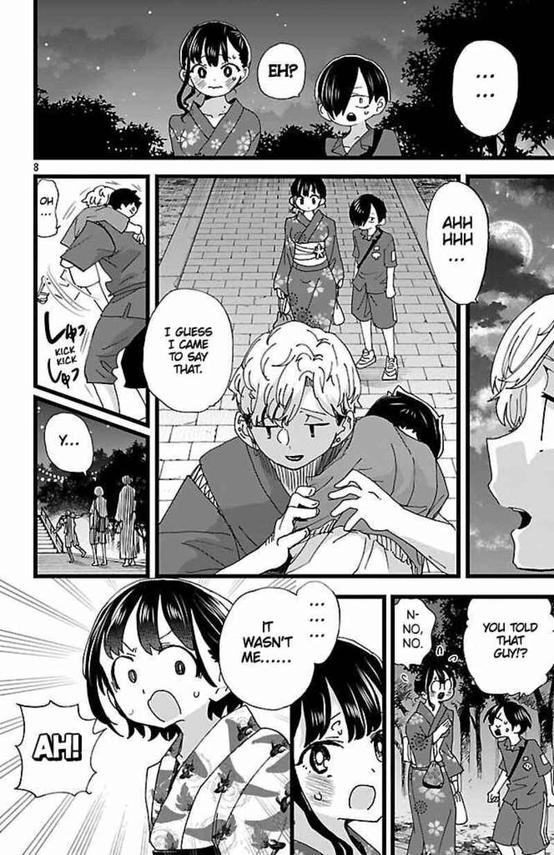 Boku No Kokoro No Yabai Yatsu Chapter 147 Page 9