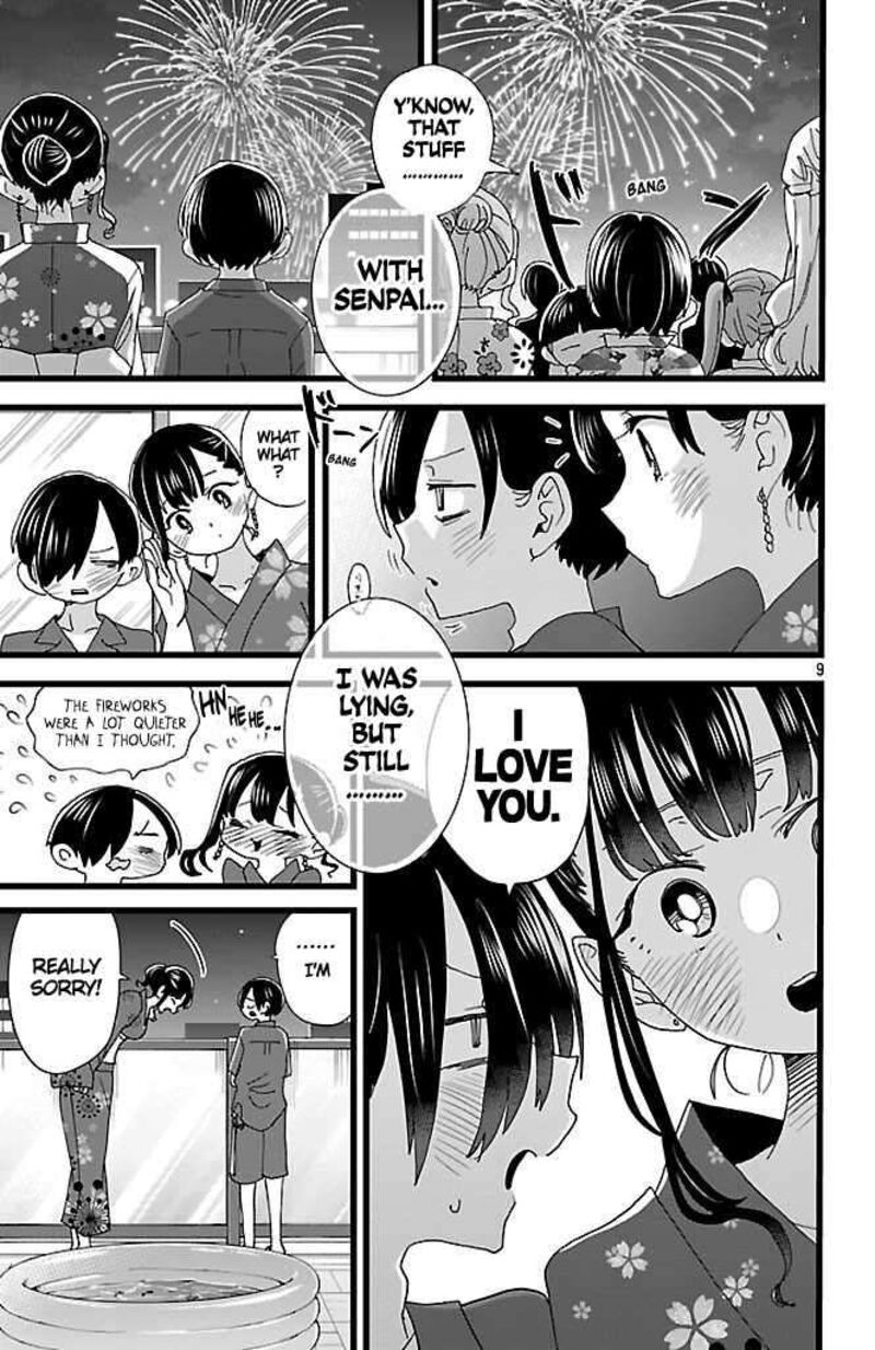 Boku No Kokoro No Yabai Yatsu Chapter 148 Page 10